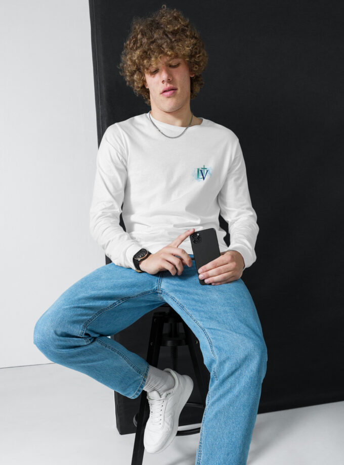 LOV Signature - Men's Long Sleeve Tee