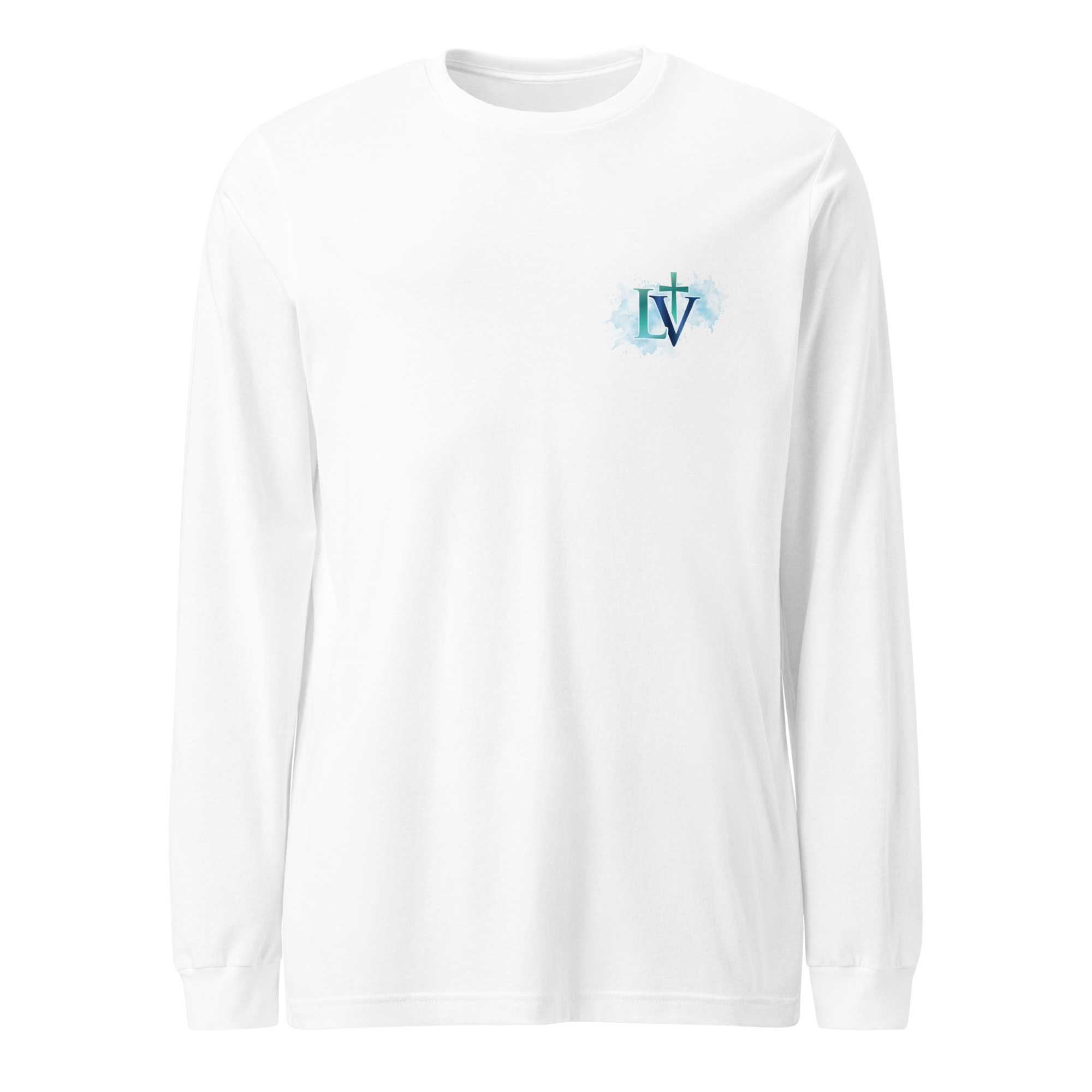 LOV Signature - Men's Long Sleeve Tee - Image 2