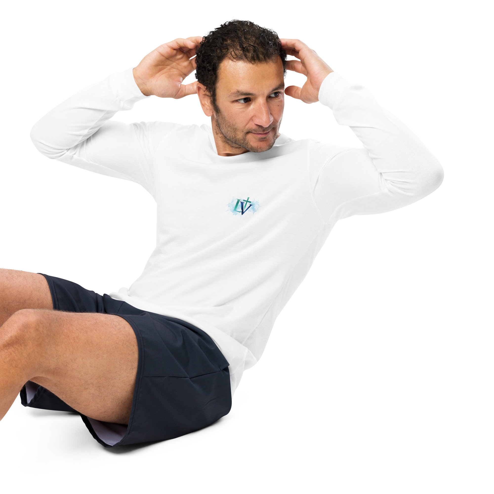 LOV Signature - Men's Long Sleeve Tee - Image 5
