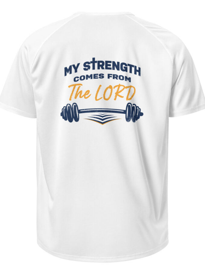 Life Of Virtue Unisex sports jersey