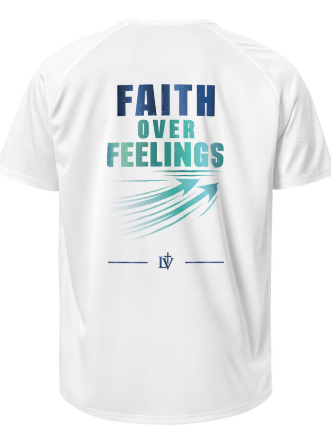 Virtue Moves Me Unisex sports jersey