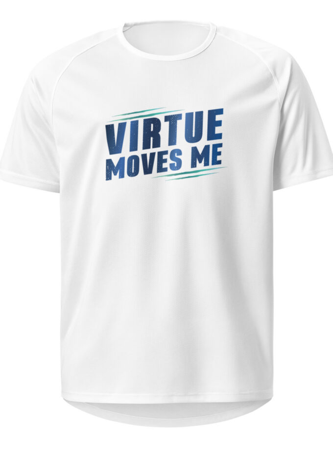 Virtue Moves Me Unisex sports jersey