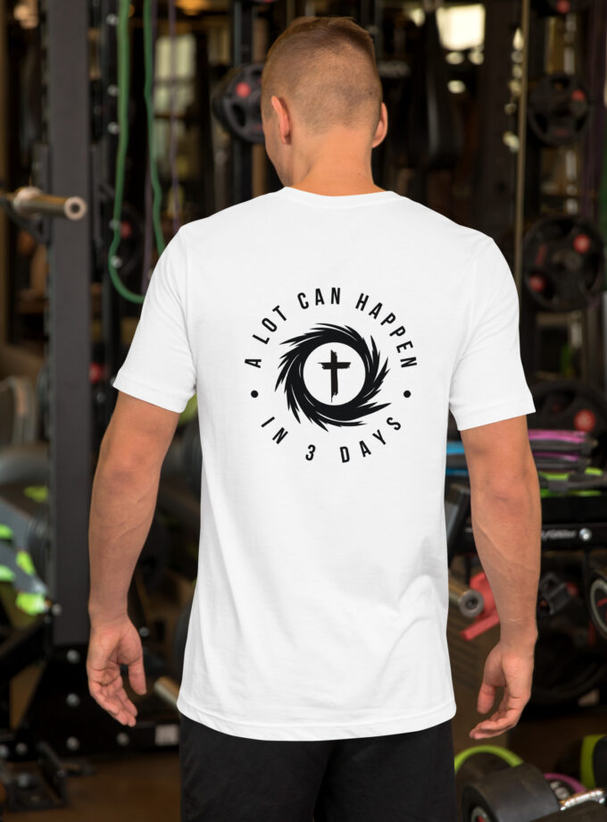 A Lot Can Happen - Unisex t-shirt