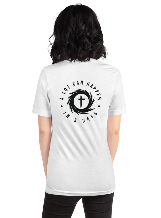 A Lot Can Happen - Unisex t-shirt