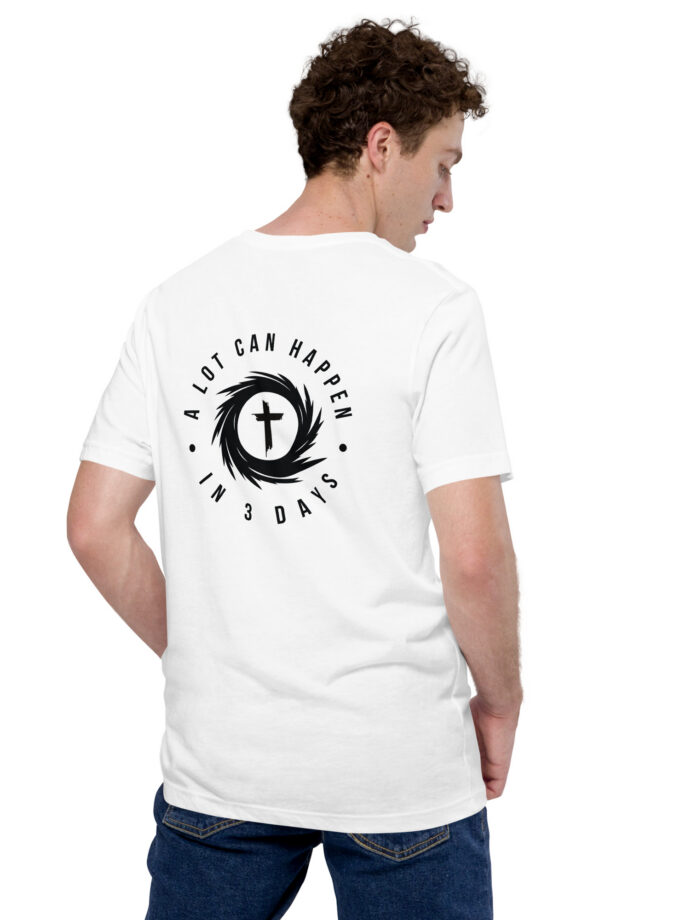 A Lot Can Happen - Unisex t-shirt