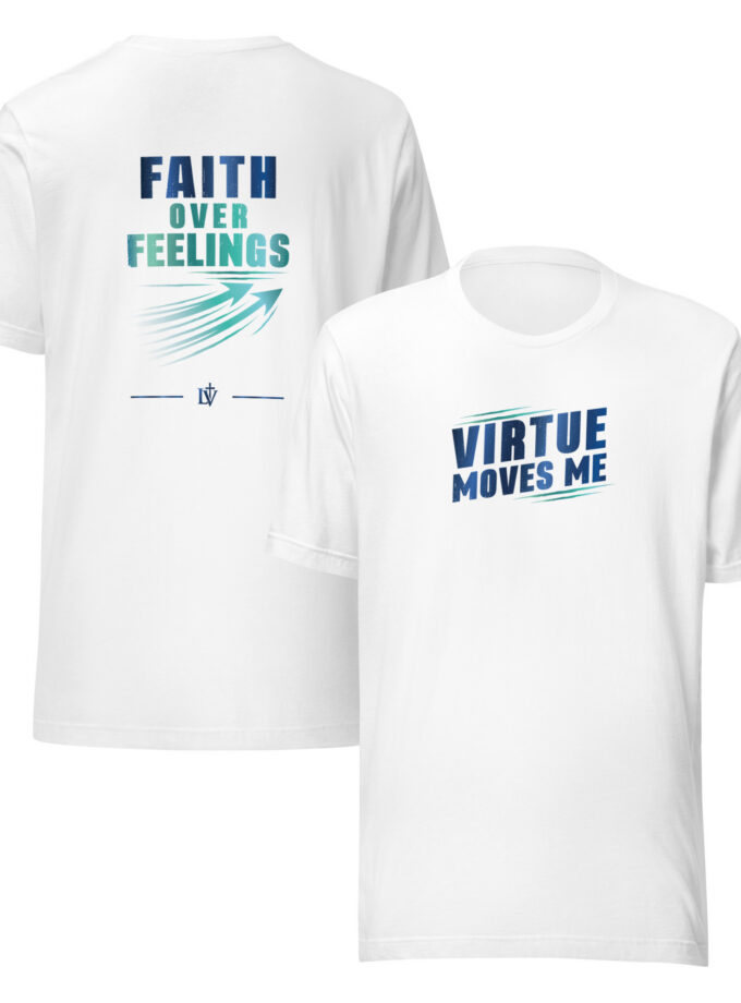 Virtue Moves Me Tee - Unisex t-shirt