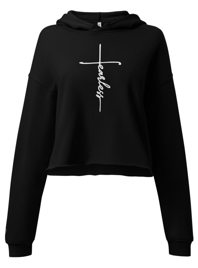 Fearless - Women's Cropped Hoodie