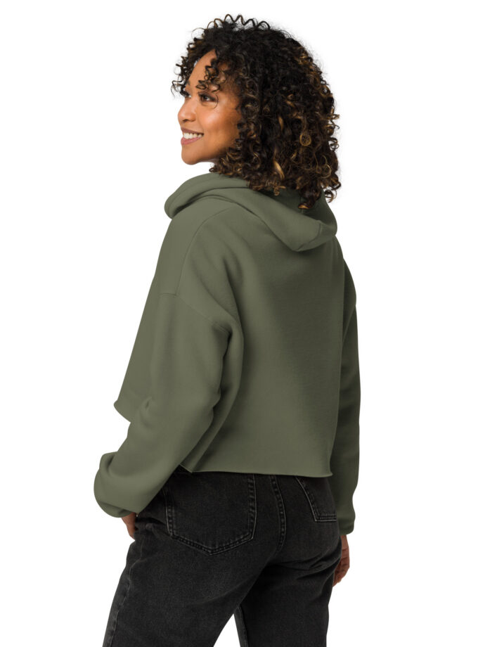 Fearless - Women's Cropped Hoodie