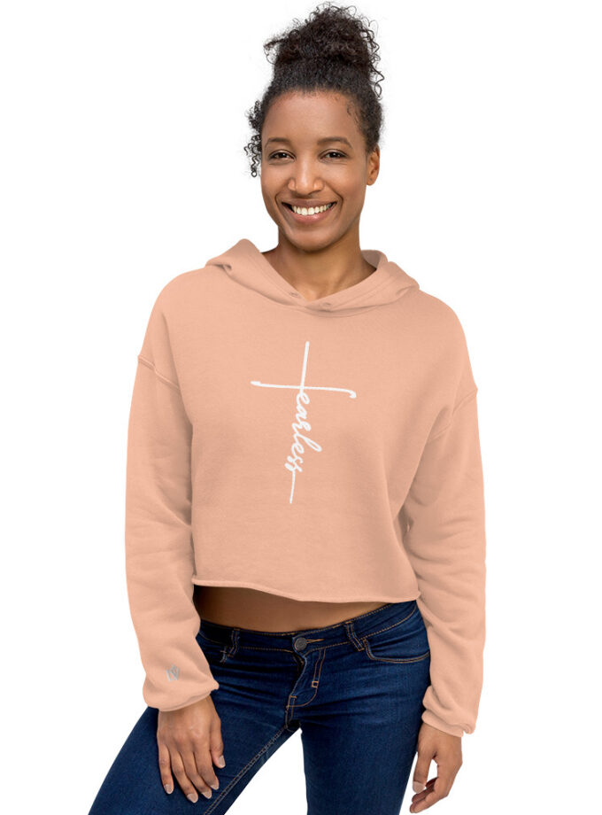 Fearless - Women's Cropped Hoodie