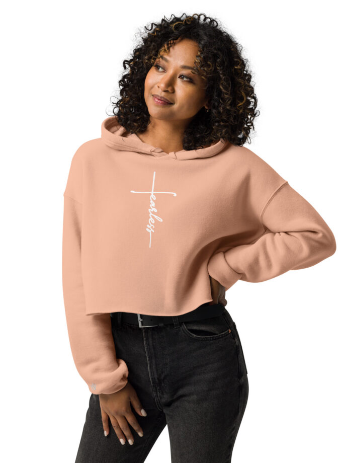 Fearless - Women's Cropped Hoodie
