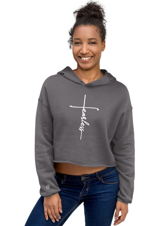 Fearless - Women's Cropped Hoodie
