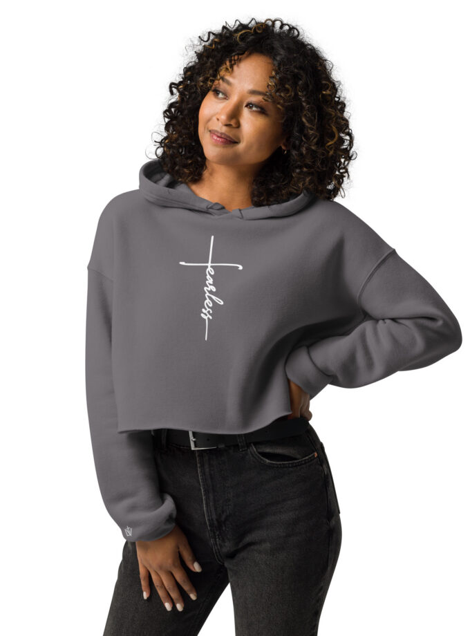 Fearless - Women's Cropped Hoodie