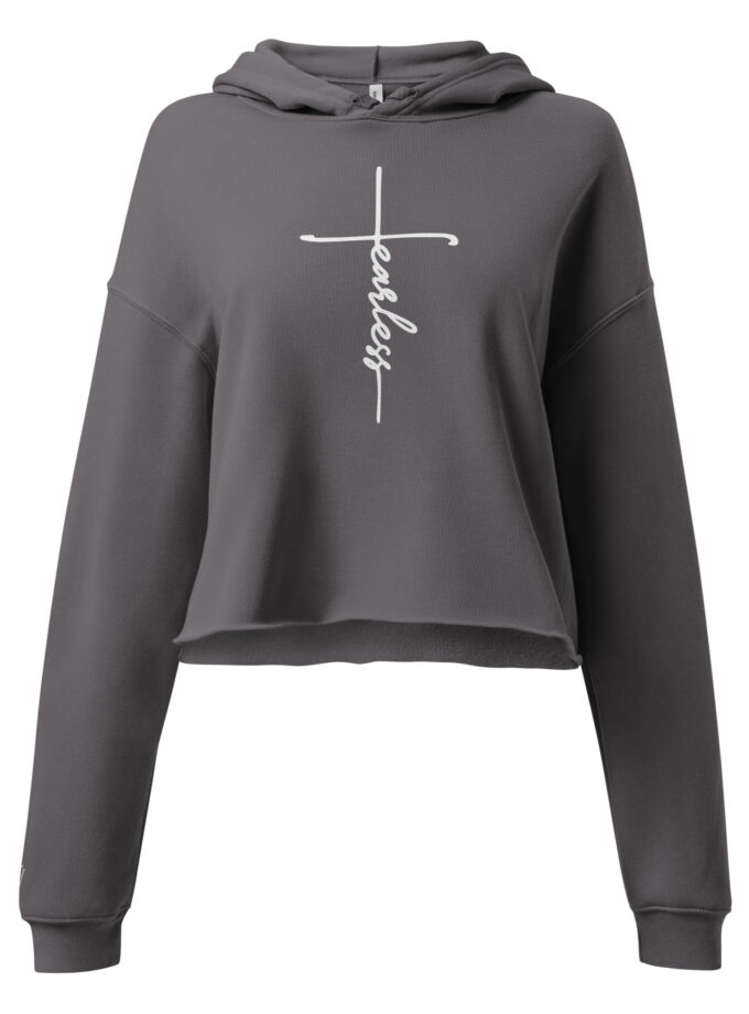 Fearless - Women's Cropped Hoodie