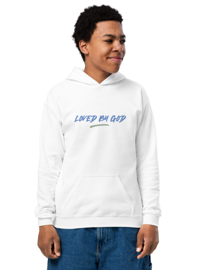 Youth heavy blend hoodie