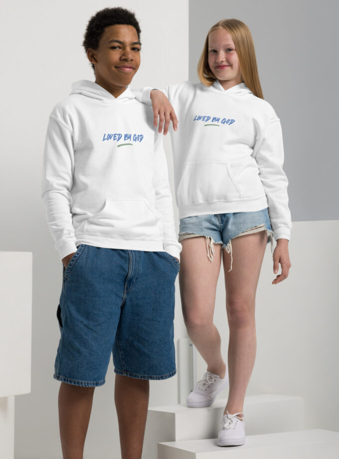 Youth heavy blend hoodie