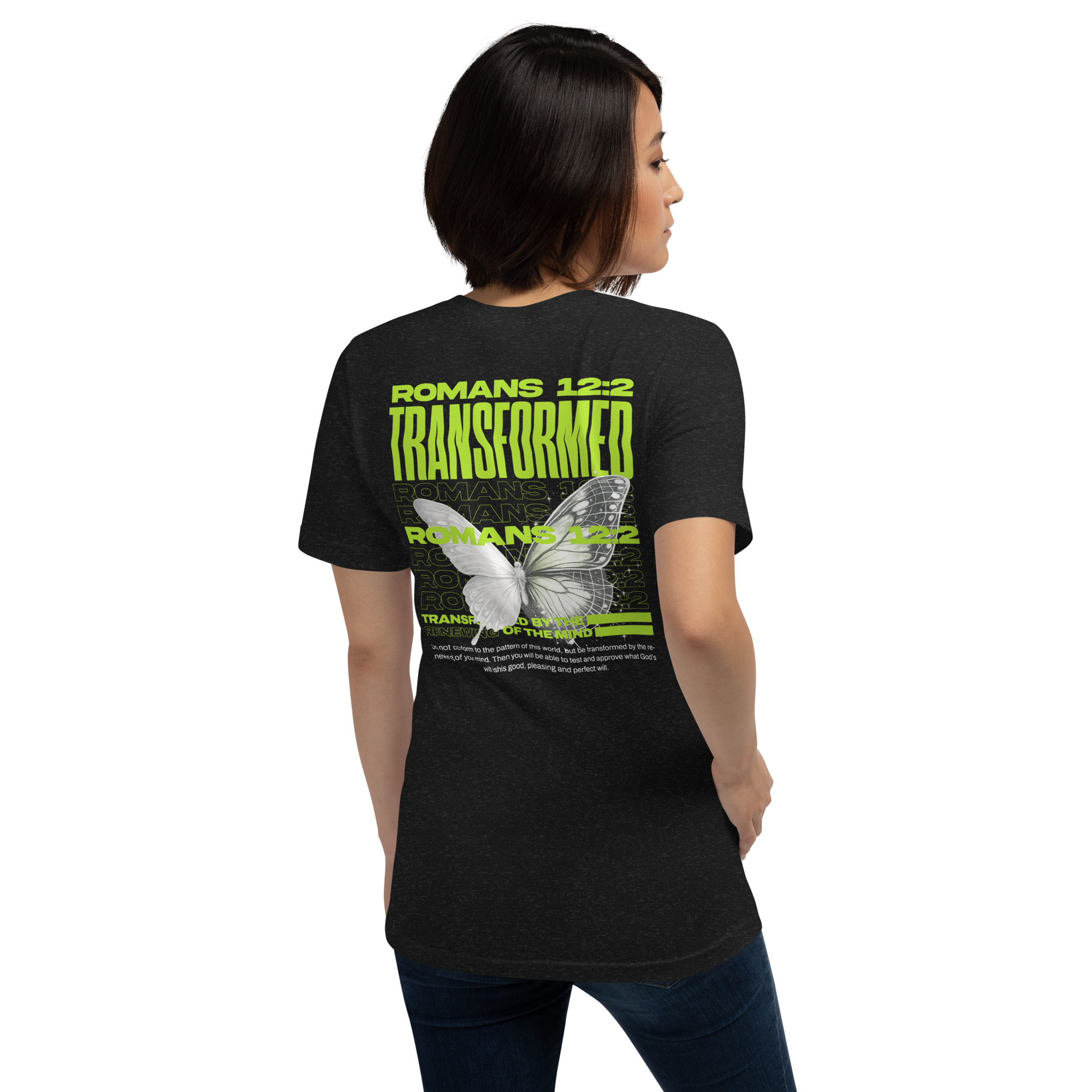 Transformed - Unisex t-shirt Black Edition - Image 5
