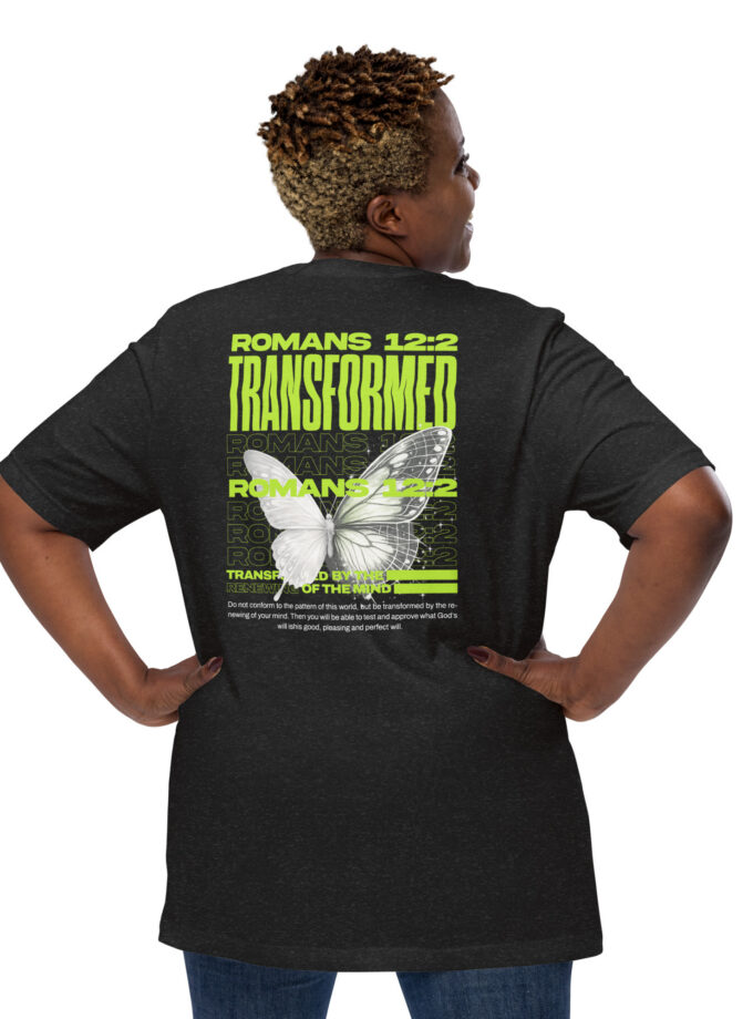 Transformed - Unisex t-shirt Black Edition