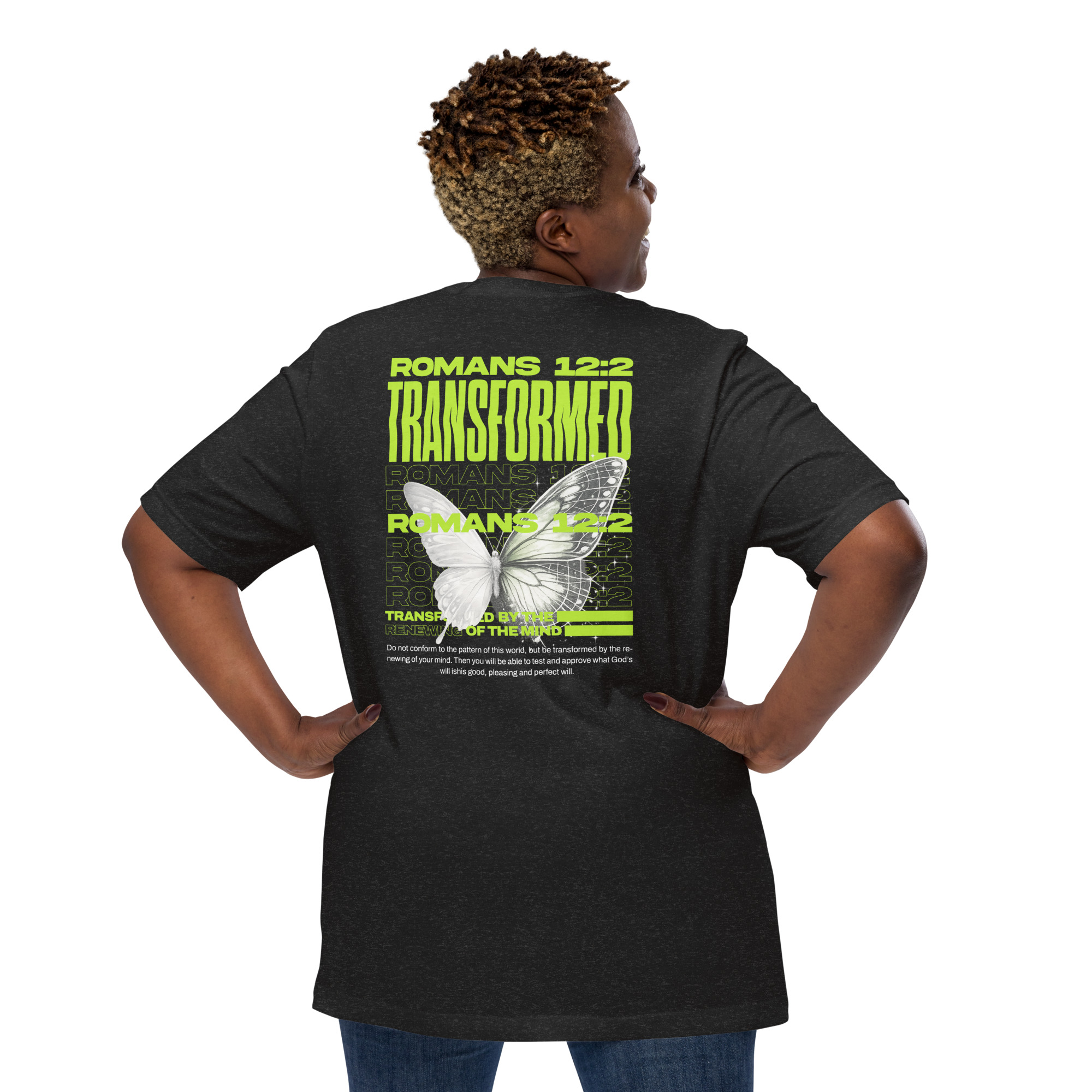 Transformed - Unisex t-shirt Black Edition - Image 6