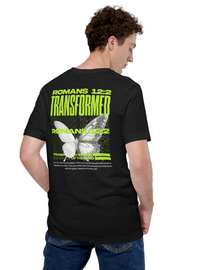 Transformed - Unisex t-shirt Black Edition