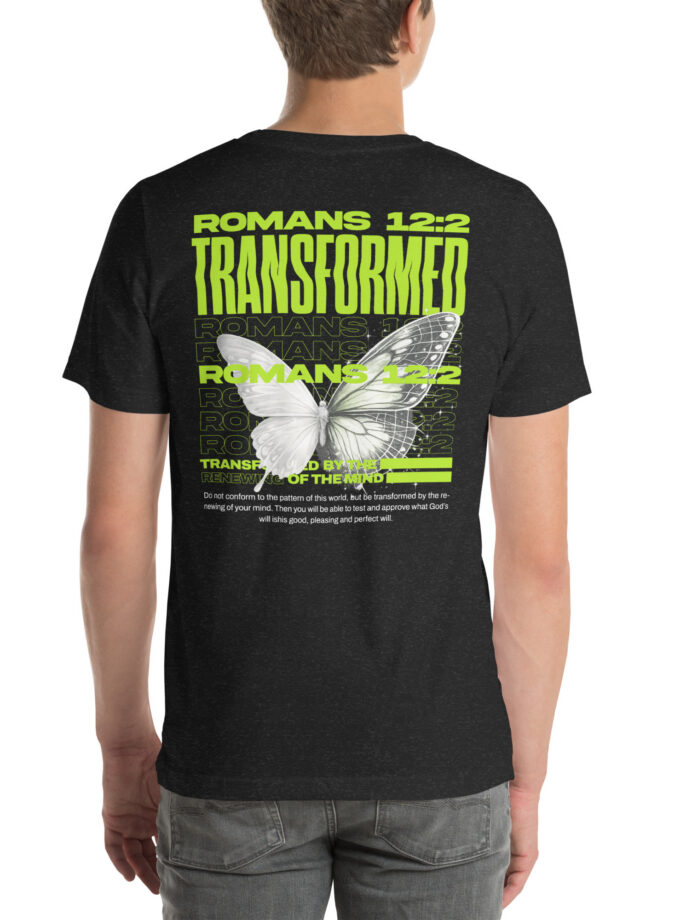 Transformed - Unisex t-shirt Black Edition