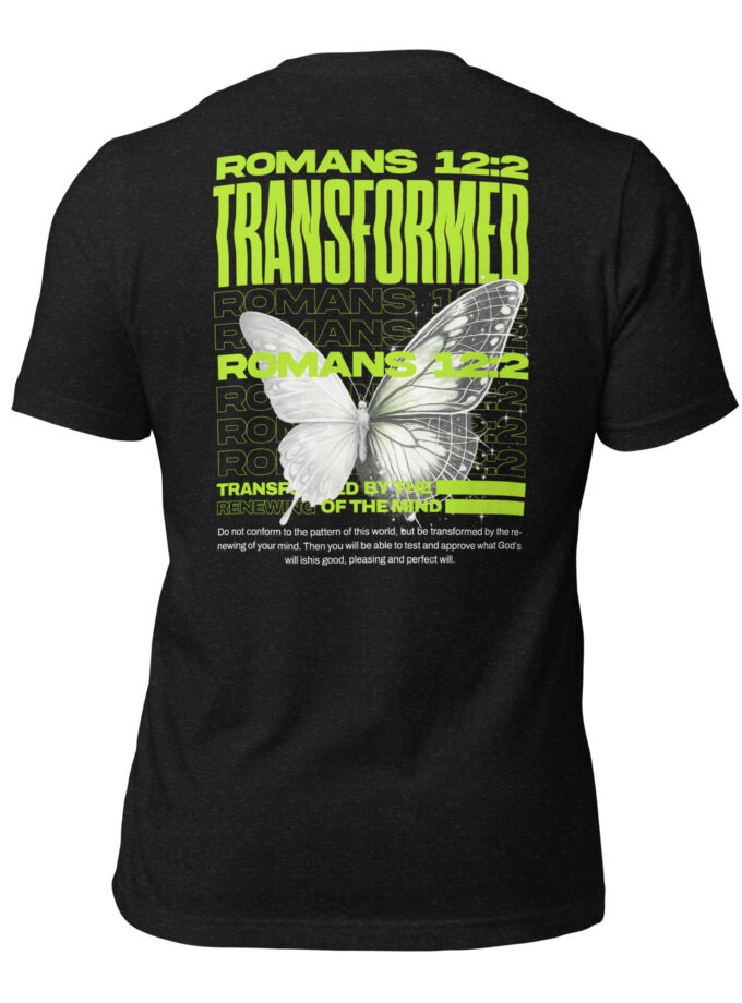 Transformed - Unisex t-shirt Black Edition