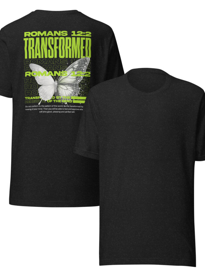 Transformed - Unisex t-shirt Black Edition