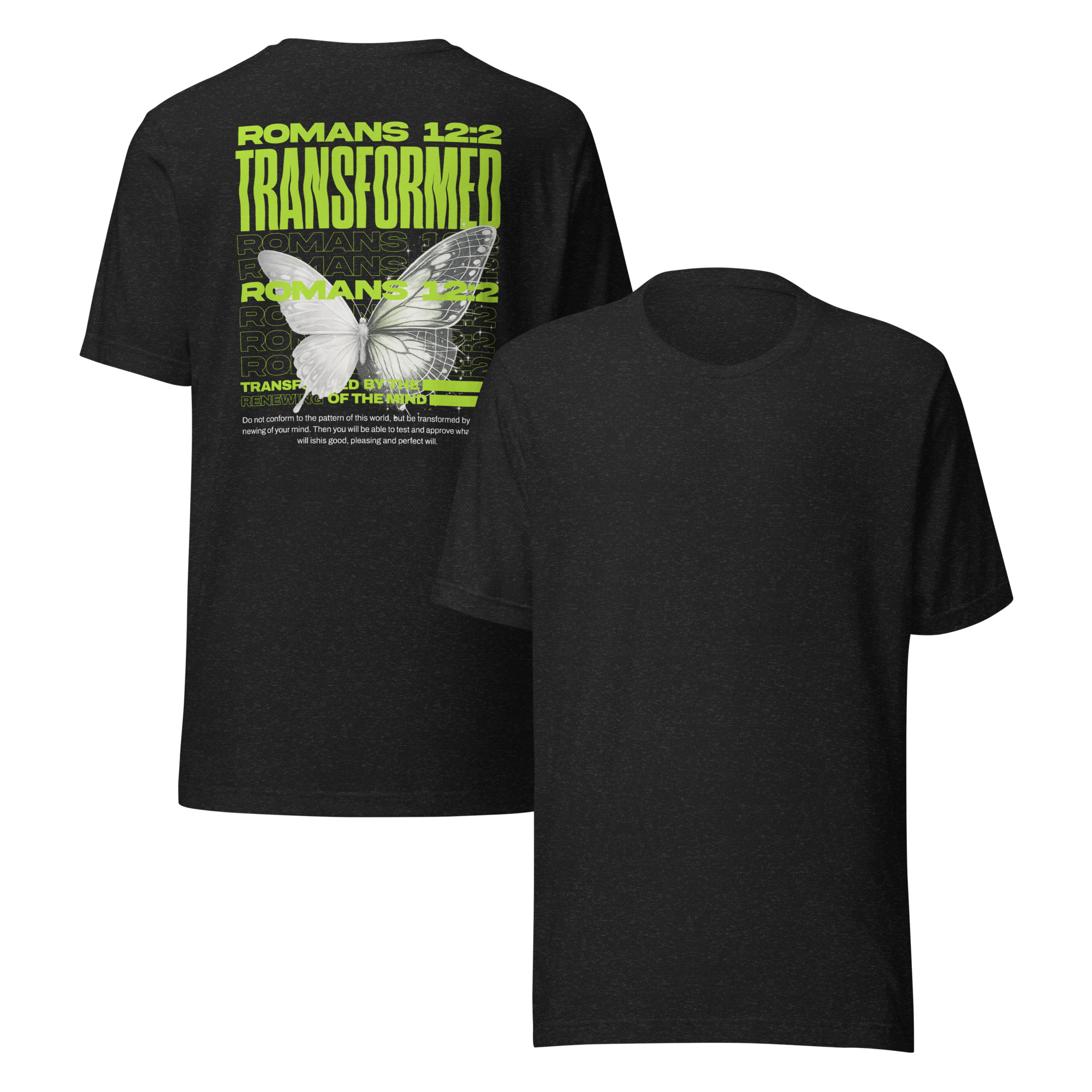 Transformed - Unisex t-shirt Black Edition