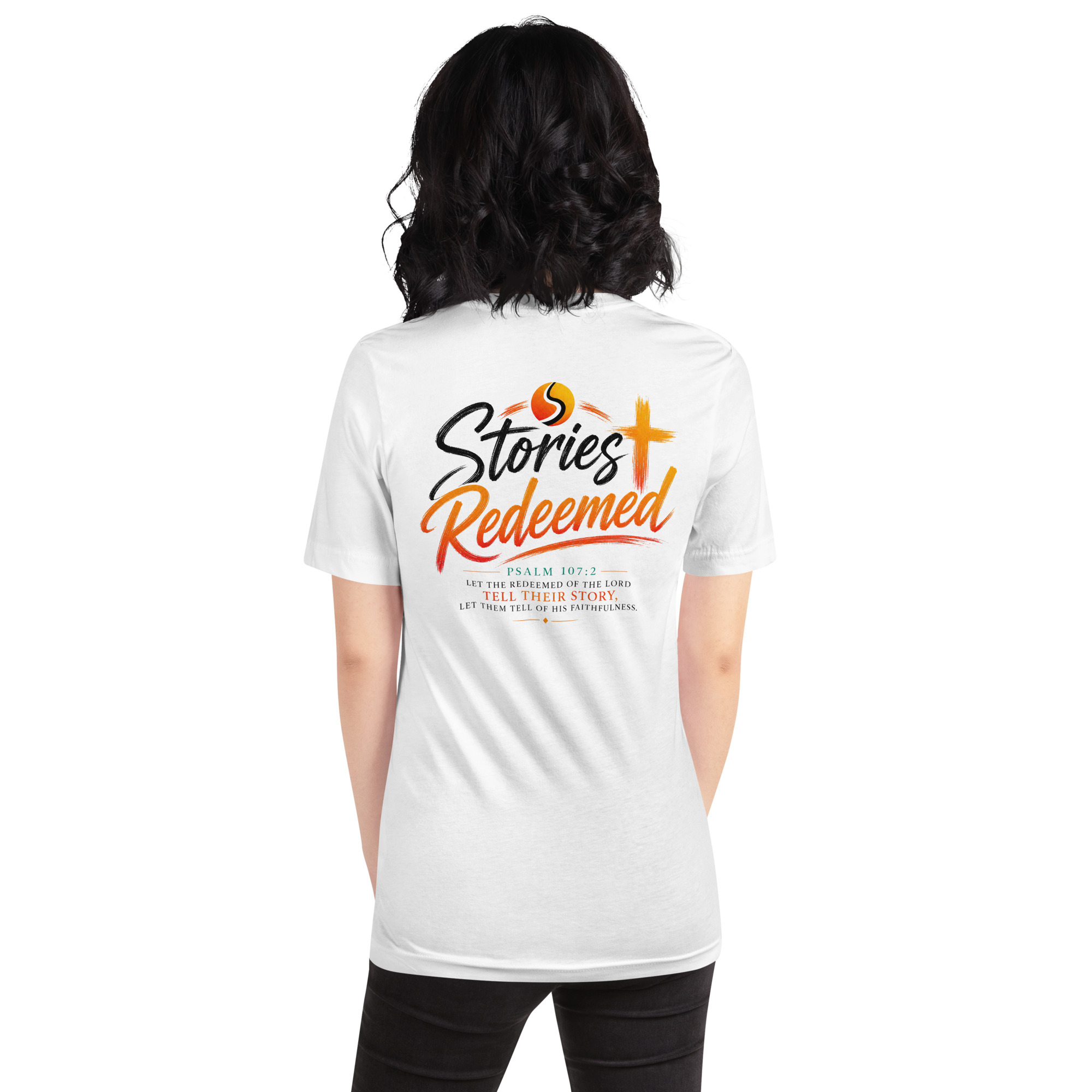 Stories Redeemed - Unisex t-shirt - Image 3