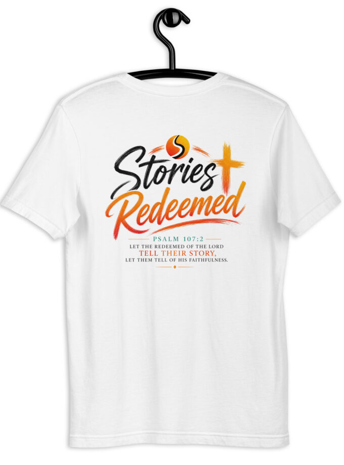 Stories Redeemed - Unisex t-shirt