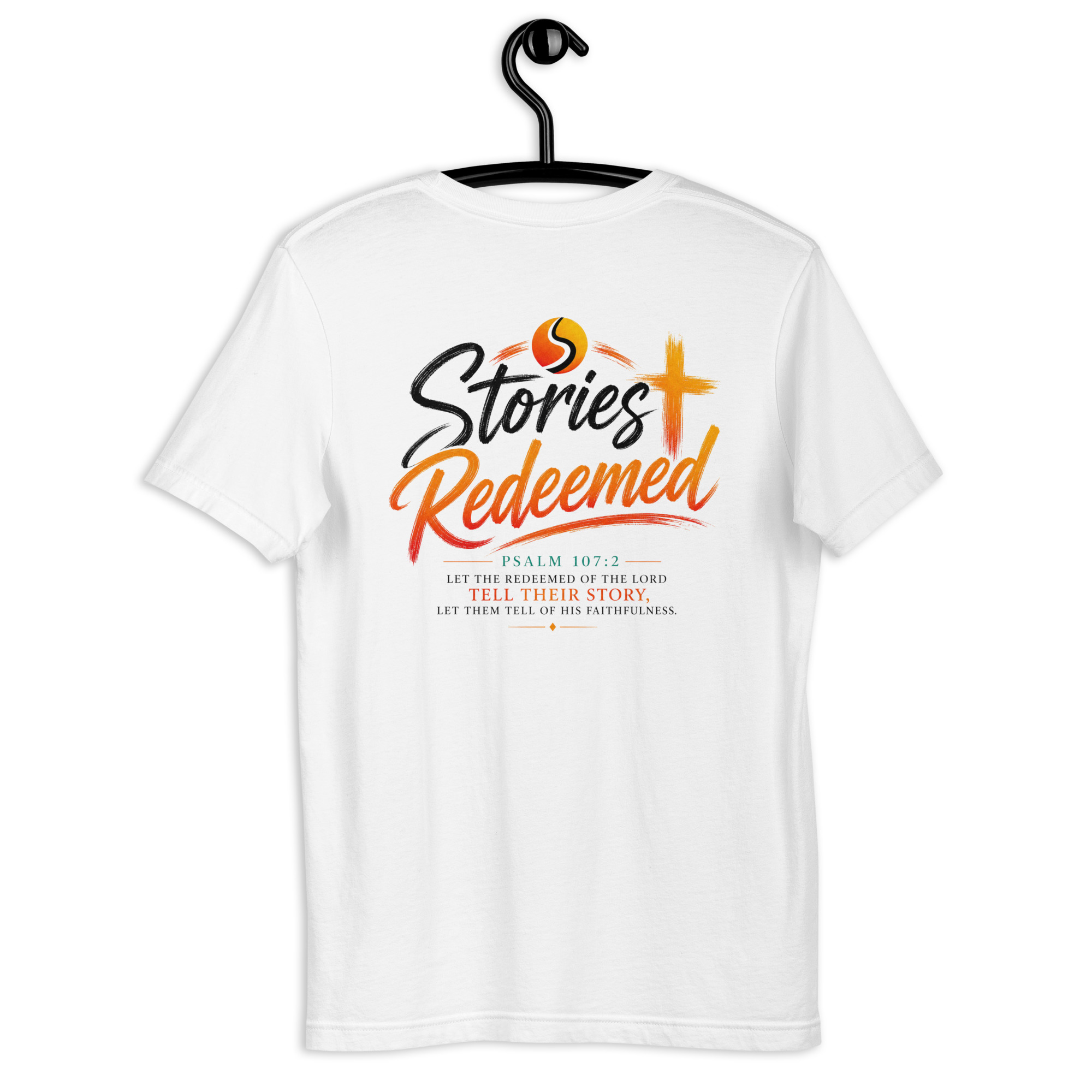 Stories Redeemed - Unisex t-shirt - Image 5