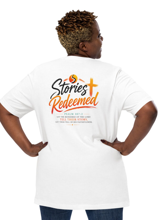 Stories Redeemed - Unisex t-shirt