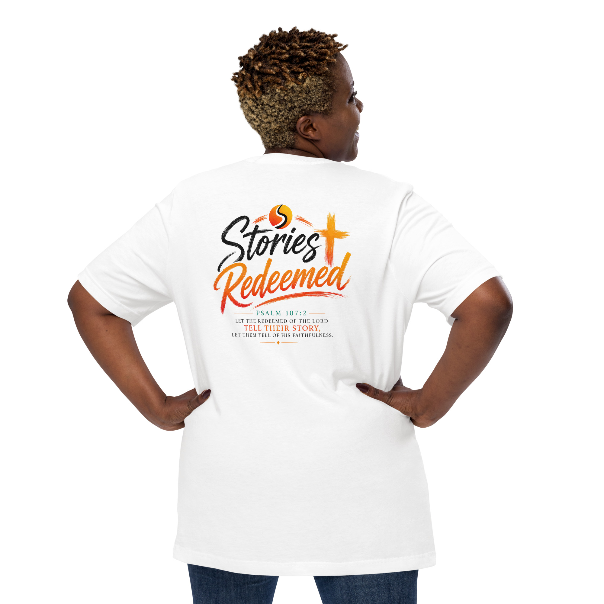 Stories Redeemed - Unisex t-shirt - Image 4
