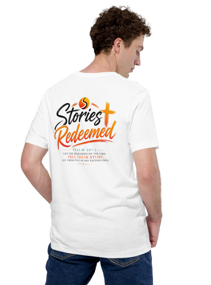 Stories Redeemed - Unisex t-shirt