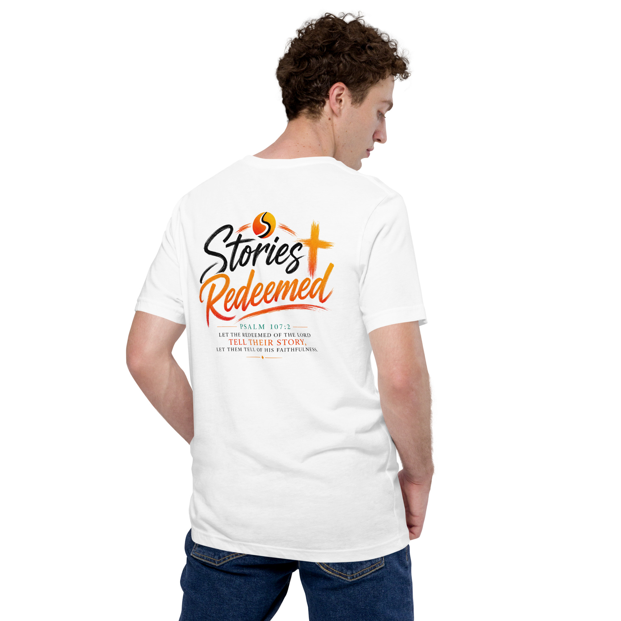Stories Redeemed - Unisex t-shirt - Image 2