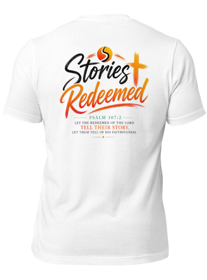 Stories Redeemed - Unisex t-shirt