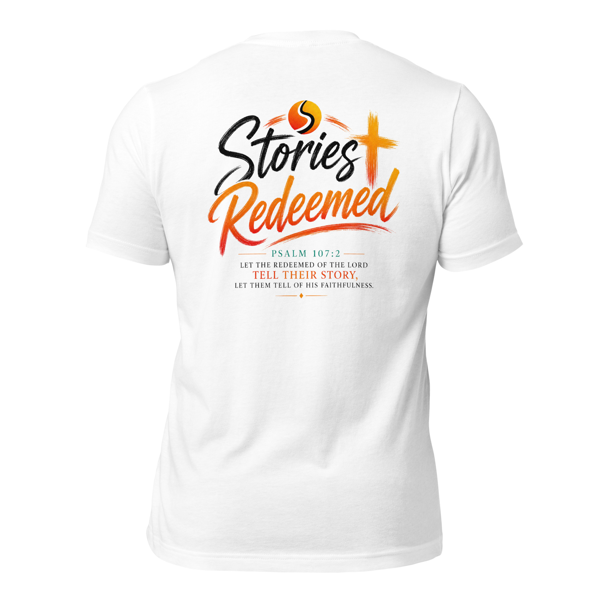 Stories Redeemed - Unisex t-shirt