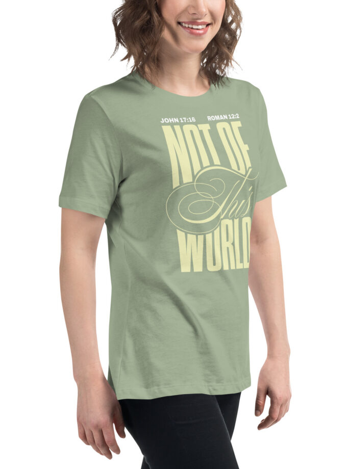 Women's Relaxed T-Shirt sage green