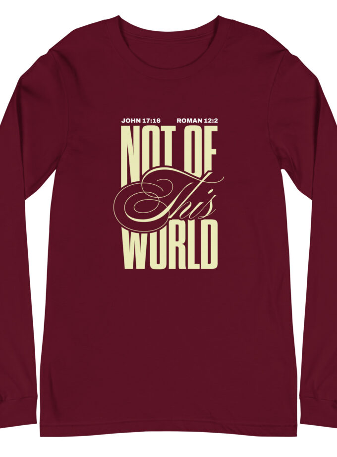 Not Of This World
