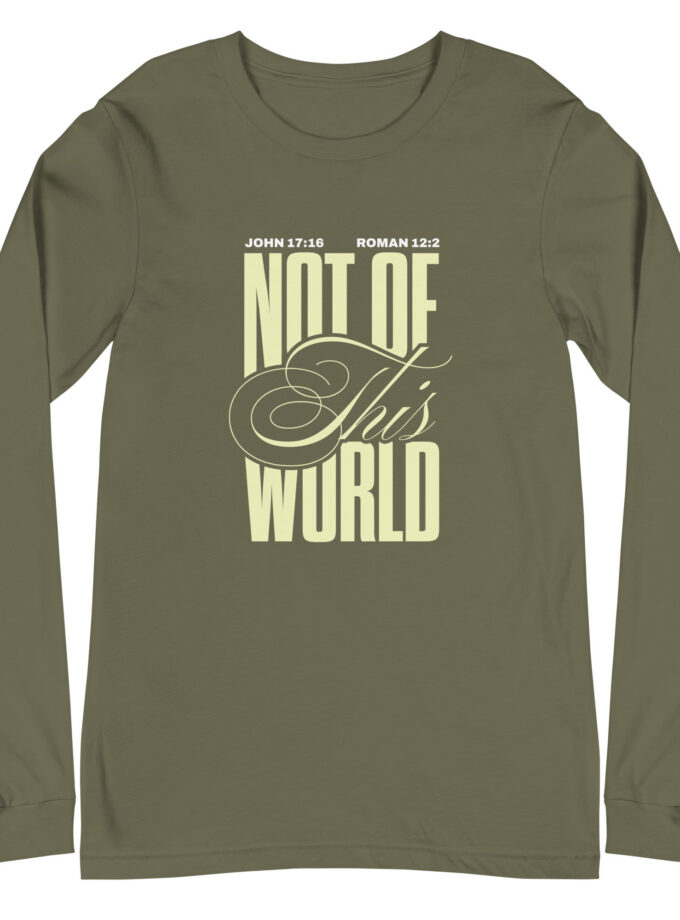 Not Of This World