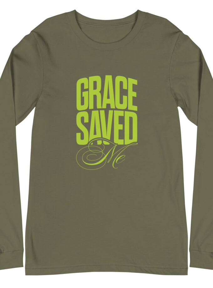 Grace Saved Me