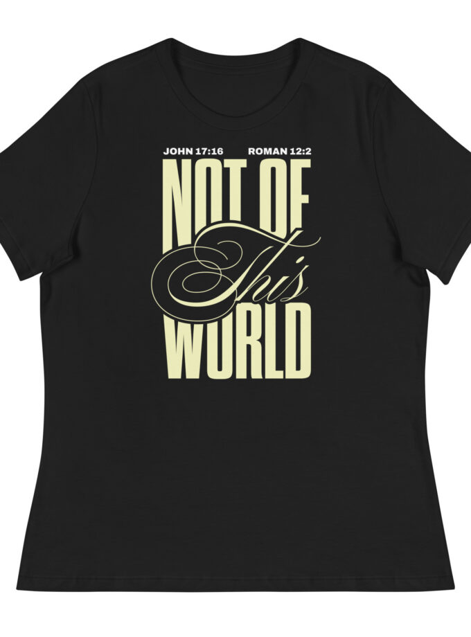 Not Of This World
